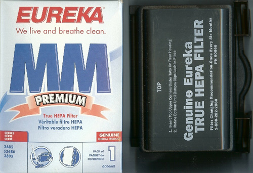 Eureka / Sanitaire HF-8 MM Premium HEPA Filter 60666