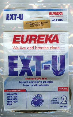 Eureka Extended Life Belts EXT-U 61120