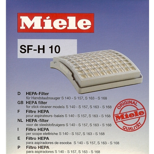 Inc. Miele HEPA Filter For Universal Uprights