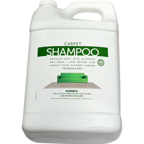 Kirby Allergen Control Carpet Shampoo 1 Gallon