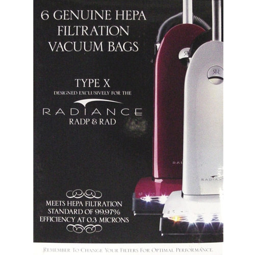 Simplicity/Riccar HiFlow HEPA Bags for 6 Series Simplicity and 300 Riccar