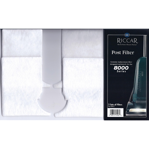 Riccar Post Filter for 8000 Series