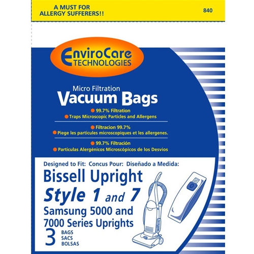 Bissell Enviro Fresh Style 7 Bags