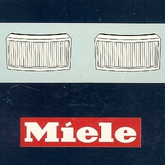 Miele Upright HEPA Filter